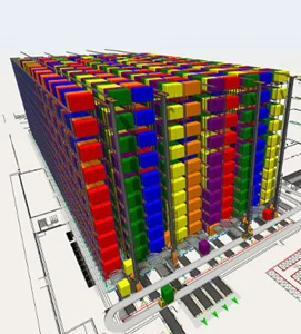 Warehouse Layout Design