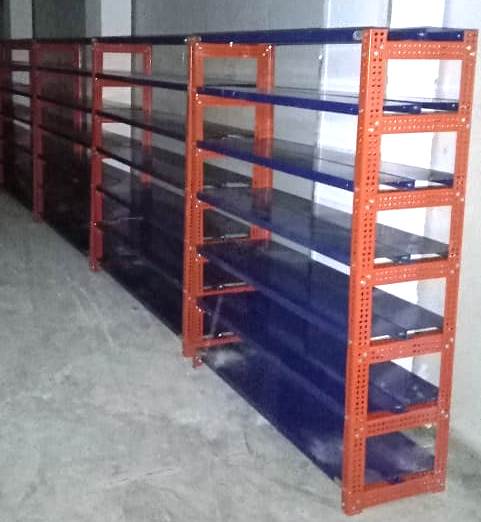 Industrial Shelving Rack