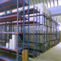 Long Span Shelving