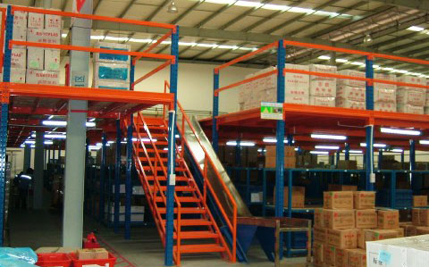 Mezzanine Floor System