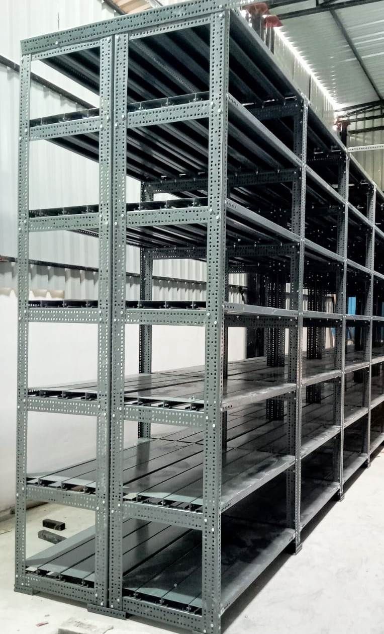 SS Cold Storage Rack 